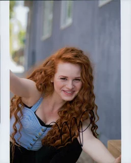 Madelaine Petsch autograph
