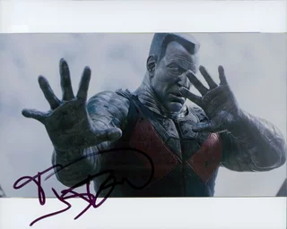 T.J. Storm autograph