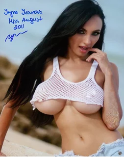 Iryna Ivanova autograph