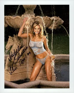 Natalia Sokolova autograph