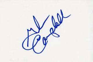 Glenn Campbell autograph