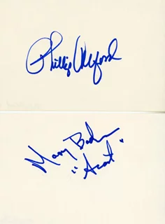 To Kill A Mockingbird autograph