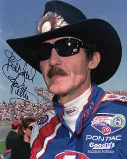 Richard Petty autograph