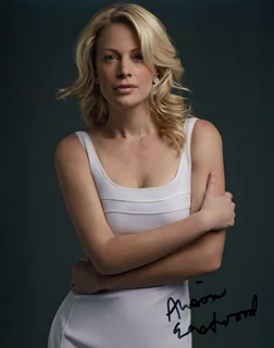 Alison Eastwood autograph