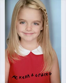 Mckenna Grace autograph
