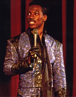 Eddie Murphy autograph