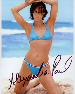 Alexandra Paul autograph