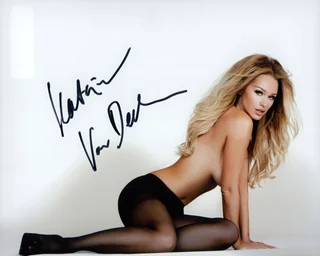 Katarina Van Derham autograph