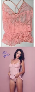 Ali Rose autograph