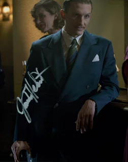 James Landry Hebert autograph