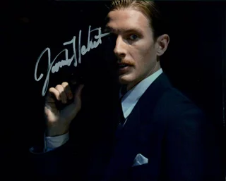 James Landry Hebert autograph