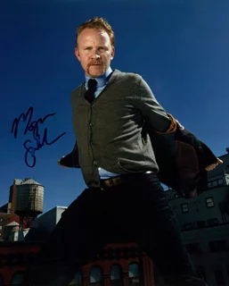Morgan Spurlock autograph