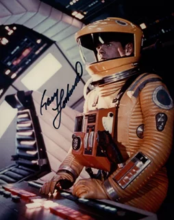 Gary Lockwood autograph