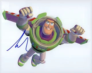 Tim Allen autograph