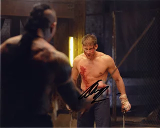 Alain Moussi autograph