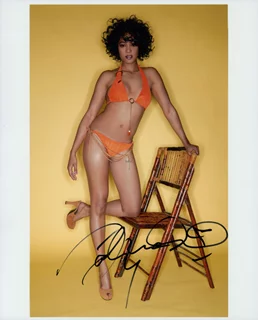 Tatyana Ali autograph