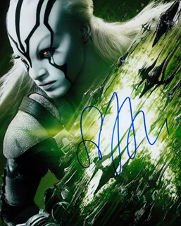 Sofia Boutella autograph