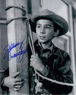 Johnny Crawford autograph