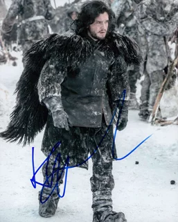 Kit Harington autograph
