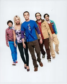 Jim Parsons autograph