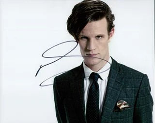 Matt Smith autograph