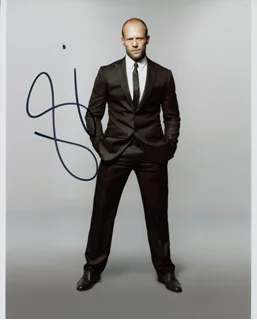 Jason Statham autograph