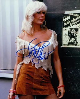 Loretta Swit autograph