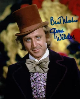 Gene Wilder autograph