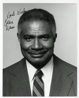 Ossie Davis autograph