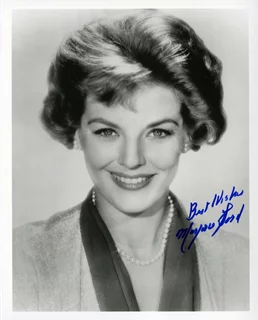 Marjorie Lord autograph
