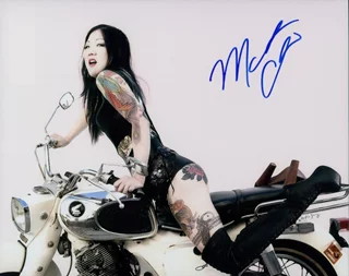 Margaret Cho autograph