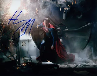 Henry Cavill autograph