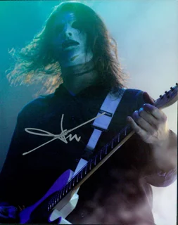 Jim Root autograph