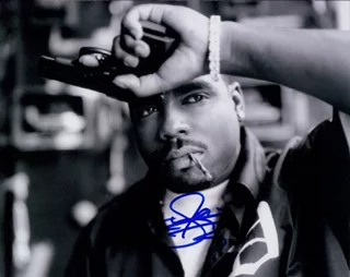 Daz Dillinger autograph