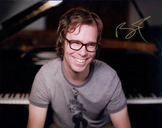 Ben Folds autograph