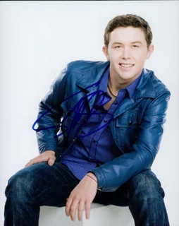Scotty McCreery autograph