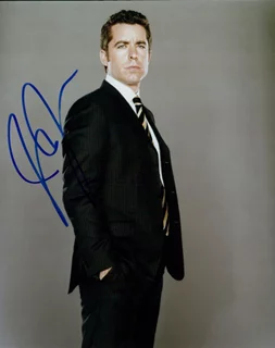 Jason Jones autograph