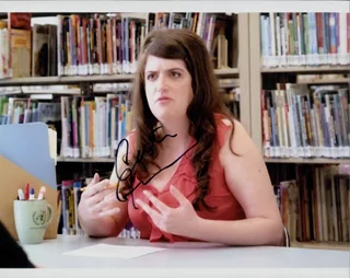 Cate Freedman autograph