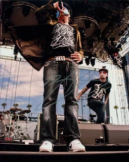 Johnny 3 Tears autograph