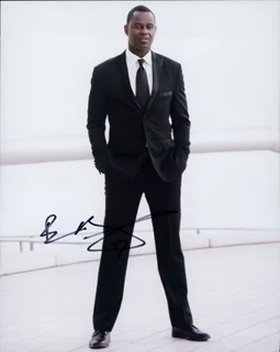 Brian McKnight autograph
