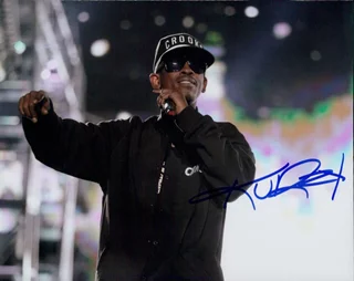 Kurupt autograph