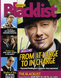 James Spader autograph