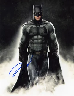 Ben Affleck autograph
