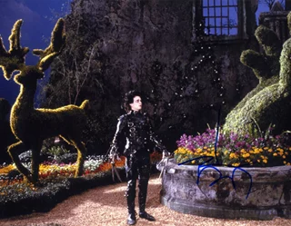 Johnny Depp autograph