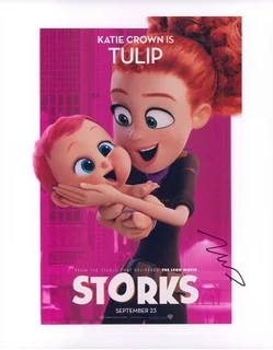 Katie Crown autograph