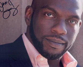 Omar Dorsey autograph