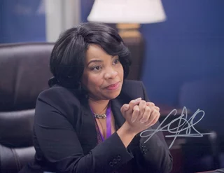 Kimberly Hebert Gregory autograph