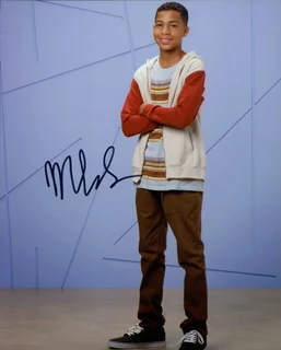Marcus Scribner autograph