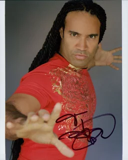 T.J. Storm autograph