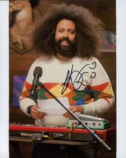 Reggie Watts autograph